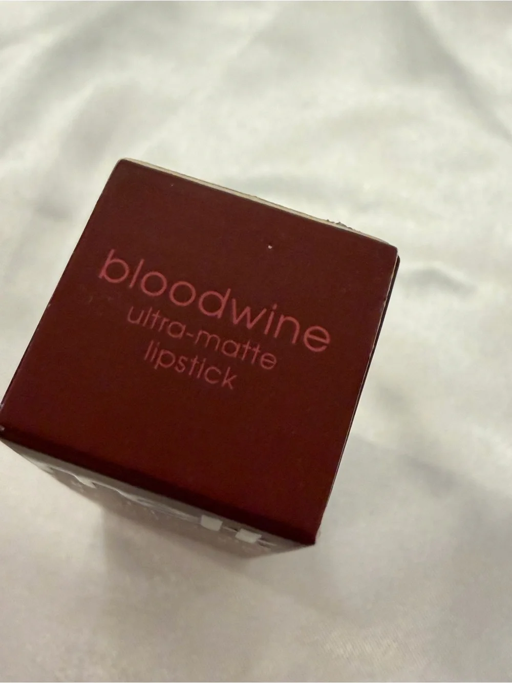 Melt Cosmetics Lipstick BLOODWINE Ultra Matte Shade USA Made New Dark Red Vamp